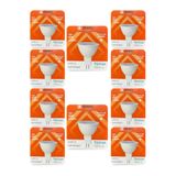 Osaka 7W (50W) Beyaz Işık (6500K) MR16 G4 Led Çanak Ampul, 10 Adet