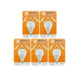 Osaka 7W (50W) Beyaz Işık E14 Duylu Led Mini Ampul, 5 Adet