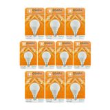 Osaka 7W (50W) Beyaz Işık E14 Led Mini Ampul, 10 Adet