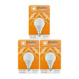 Osaka 7W (50W) Beyaz Işık E14 Led Mini Ampul, 3 Adet