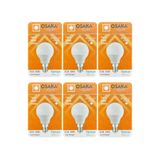Osaka 7W (50W) Beyaz Işık E14 Led Mini Ampul, 6 Adet