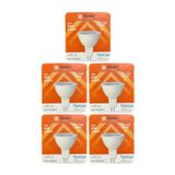 Osaka 7W (50W) Sarı Işık (3000K) MR16 Led Çanak Ampul, 5 Adet