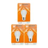 Osaka 7W (50W) Sarı Işık E27 Duylu Led Ampul, 3 Adet
