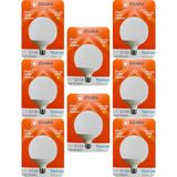 Osaka (8 Adet) 20W (120W) 3000K (Sarı Işık) E27 Duylu (Kalın Duy) Glop LED Ampul