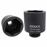 Osaka 80 mm Altı Köşe Havalı Derin Lokma