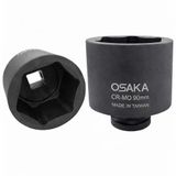 Osaka 90 mm Altı Köşe Havalı Derin Lokma