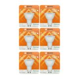 Osaka 9W (70W) Beyaz Işık (6500K) GU10 Led Çanak Ampul, 6 Adet
