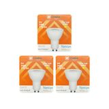 Osaka 9W (70W) Sarı Işık (3000K) GU10 Led Çanak Ampul, 3 Adet