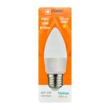Osaka 9W LED Mum Ampul, 70W Eşdeğer, Sarı Işık 3000K, E27 Duy