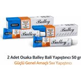 Osaka Balley Bali Yapıştırıcı 50 Gr X 2 Adet Güçlü Genel Amaçlı Sıvı Yapıştırıcı