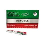 Osaka Cetvelli 2B Kalem Ucu 0.7 mm 75 mm 24'lü Yüksek Kalite Versatil Kalem Ucu