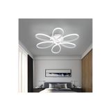 osaka dekorasyon Papatya Model Led 50cm, Tavan Lambası, Modern Ayınlatma, Dekoratif Şık Avize