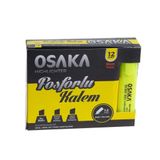 Osaka Fosforlu Kalem Sarı 12'li