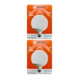 Osaka LED Ampul, 20W (120W Eşdeğeri), E27 Duylu, 3000K Sarı Işık, Glop, 2 Adet