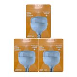 Osaka LED Ampul, 60W (350W) Beyaz Işık, E27 Duy, 3 Adet