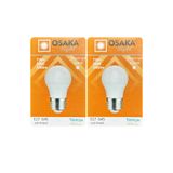 Osaka LED Ampul, 7W (50W), Beyaz Işık, E27 Duylu, 2 Adet