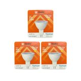 Osaka LED Ampul, 7W (50W), Sarı Işık 3000K, MR16 G4 Duylu, 3 Adet