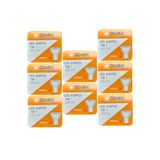 Osaka LED Ampul, 7W, 630 LM, GU10 Duylu, Kırmızı Işık, 8 Adet