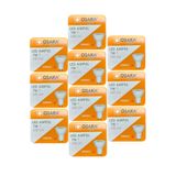 Osaka LED Ampul, 7W, GU10 Duylu, Kırmızı Işık, 630 LM, 10 Adet