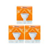 Osaka LED Çanak Ampul, 5W (40W), Sarı Işık 3000K, MR16 G4 Duylu, 3 Adet