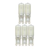 Osaka LED Kapsül Ampul, 5W, Beyaz Işık (6500K), G9 Duylu, 5 Adet Set