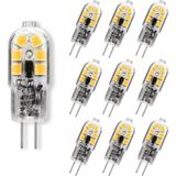 Osaka Light 10'Lu Paket 3w = 25w 6500k Beyaz ışık (Dikkat 220 Volt İle Çalışır) G4 İğne Bacak Led Kapsul Ampul