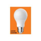 Osaka Light 10w = 75w Eşdeğer 3000 Kelvin Gün Işığı (SARI IŞIKL) E27 Duylu A60 810 Lümen A+Enerji Led Ampul