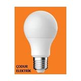 Osaka Light 10W = 75W Eşdeğer 6500 Kelvin Beyaz Işık E27 Duylu A60 810 Lümen A+ Enerji Tüketimi LED Ampul