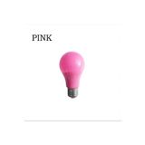 Osaka Light 10w Pembe Renk E27 Duylu A60 E Enerji Tüketimi Led Ampul Boy 113mm Genişlik 60mm dir.