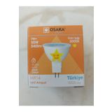 Osaka Light 12-30 Volt Arası 7w 3000k Gün ışığı AC-DC Uyumlu MR16 Led Spot Ampül 540lm Dikkat Trafo ile Çalışır