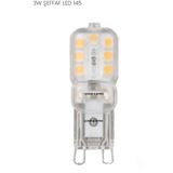 Osaka Light 3w = 25w Eşdeğer 3000 Kelvin Gün ışığı Açık Sarı Şeffaf G9 Duylu 200 Lümen A Enerji Led Kapsul Ampul