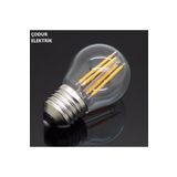 Osaka Light 4w = 40w Eşdeğer 2700 Kelvin Sarı ışık Flemanlı Şeffaf Camlı E27 Duylu G45 Top Led Ampul 460 Lümen