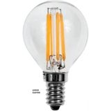 Osaka Light 4w = 40w Eşdeğer 6500 Kelvin Beyaz ışık E14 Duylu G45 Flamanlı Şeffaf Top Led Ampul 460 Lm E Enerji