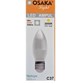 Osaka Light 6w E27 Led Büji Ampül Günışığı Osaka