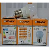 Osaka Light 6W E27 LED Top Ampul Günışığı 3lü Paket