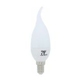 Osaka Light 6Watt Led Kıvrık Buji Ampül Beyaz