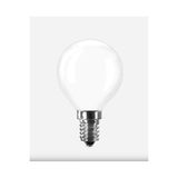 Osaka Light 7w = 50w Eşdeğer 6500 Kelvin Beyaz Işık E14 İnce Duylu 540 Lümen G45 Top Led Ampul