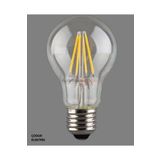 Osaka Light 8w = 70w Eşdeğer 2700 Kelvin Sarı Işık E27 Duylu Şeffaf Flamanlı Led Ampul 870 Lümen F Enerji Sınıfı