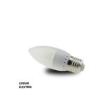 Osaka Light 9w = 70w Eşdeğer 3000k Gün Işığı (AÇIK SARI) E27 Duylu Led Mum Ampul 810 Lümen E Enerji Tüketimi