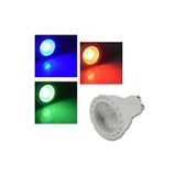 Osaka Light Osaka 7W Gu10 Led Çanak Ampul Karışık Renk 5'Li Paket