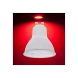 Osaka Light Osaka 7W Gu10 Led Çanak Ampul Kırmızı Renk 5'Li Paket