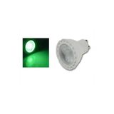 Osaka Light Osaka 7W GU10 LED Çanak Ampul Yeşil Renk 5'li Paket