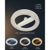 Osaka Light Osaka Kristal Simit LED Ampul 40 Watt E27 Duy - 3 Renk - Beyaz - Sarı - Günışığı