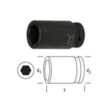 Osaka LN1232 1/2 inç 6 Köşe 32 mm Havalı Lokma Anahtar