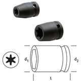 Osaka Ln12e22 Dişi Torks Lokma 1/2" E22