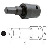 Osaka Ln12ma10 Mafsallı Allen Lokma 1/2" 10 Mm
