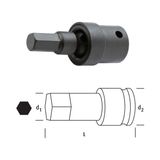 Osaka Ln12ma12 Mafsallı Allen Lokma 1/2" 12 Mm