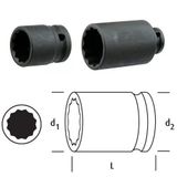 Osaka Ln12y11 Yıldız Lokma 1/2" 11 Mm