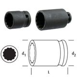 Osaka Ln12y24 Yıldız Lokma 1/2" 24 Mm