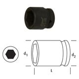 Osaka Ln14s045 Lokma 1/4" 4.5 Mm